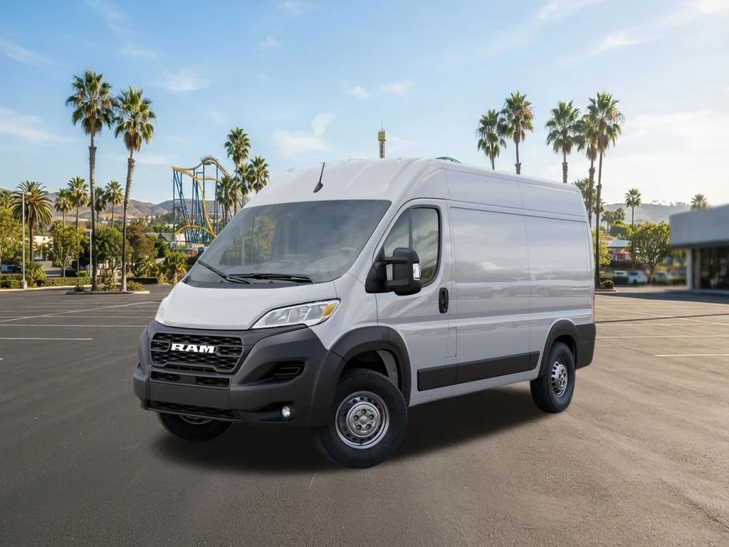 2026 RAM ProMaster Cargo Van
