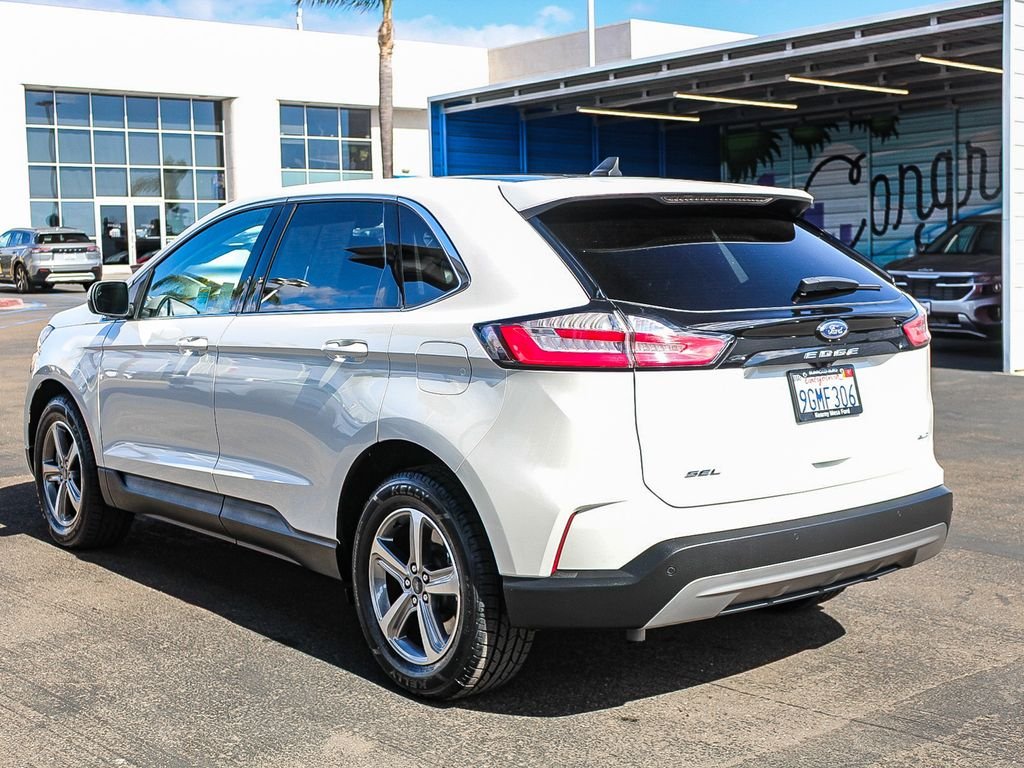Used 2023 White Ford SEL image 7