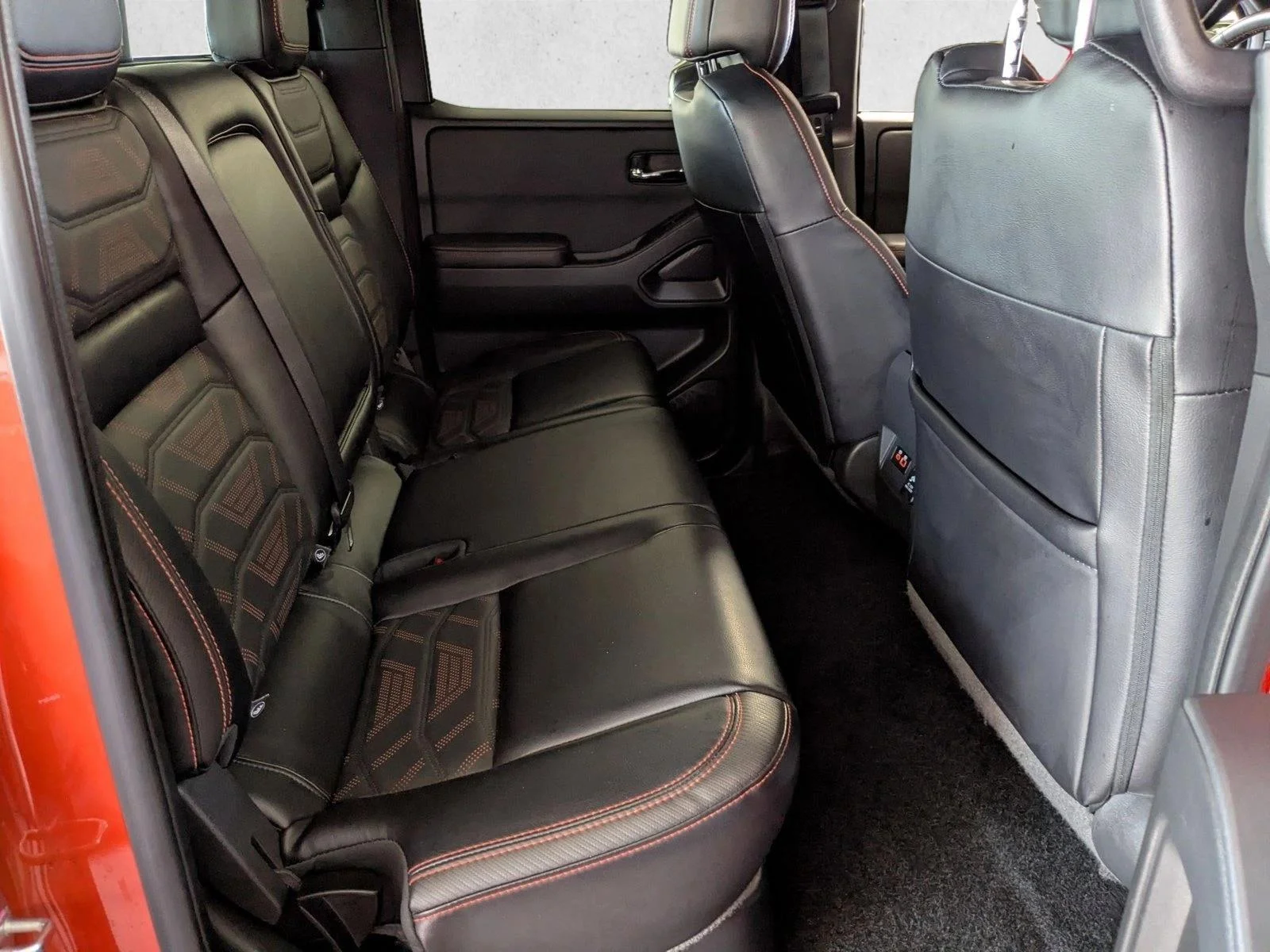 Used 2025 Afterburn Orange Nissan PRO-X image 21