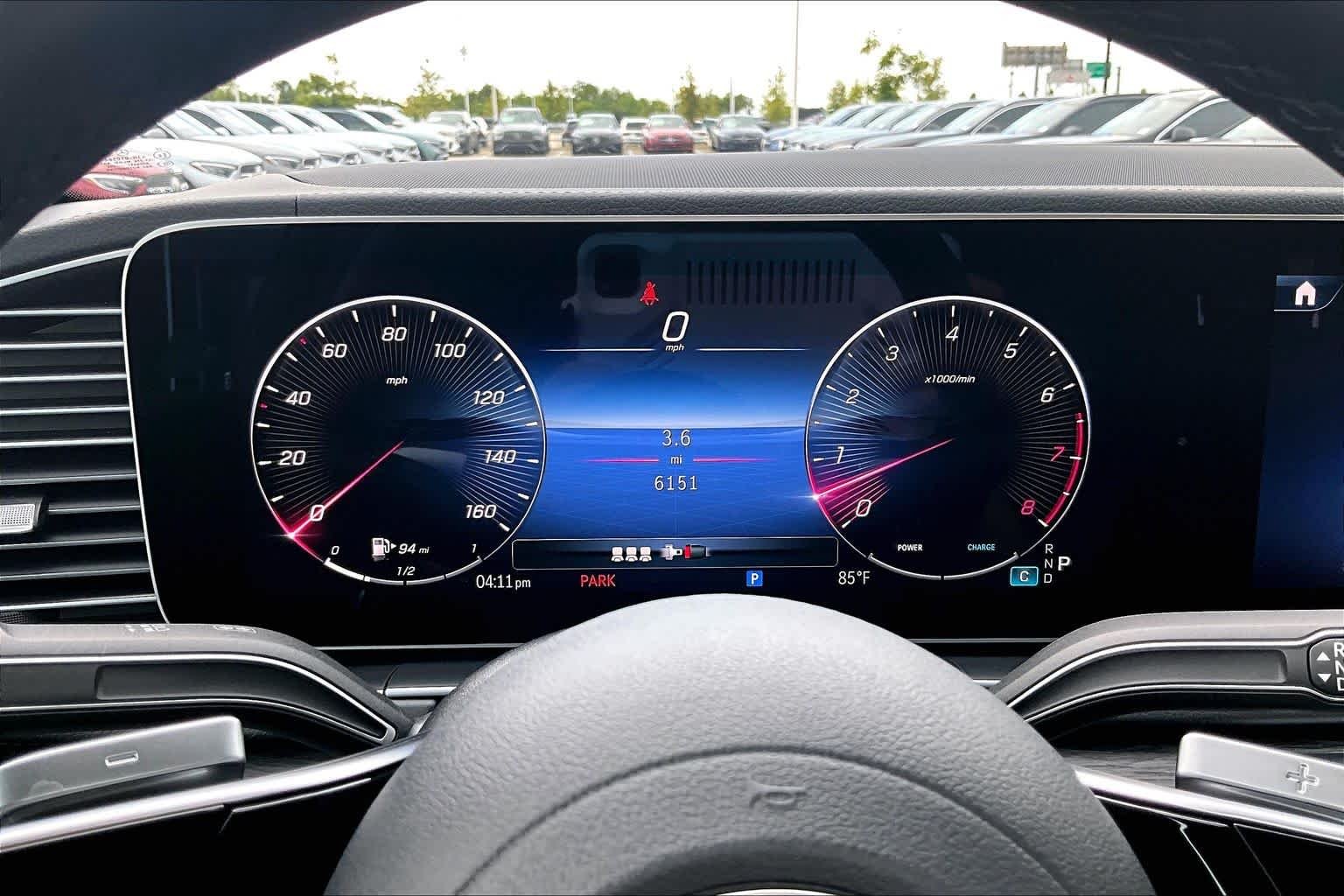 Used 2026 Obsidian Black Metallic Mercedes-Benz GLE 450 image 23