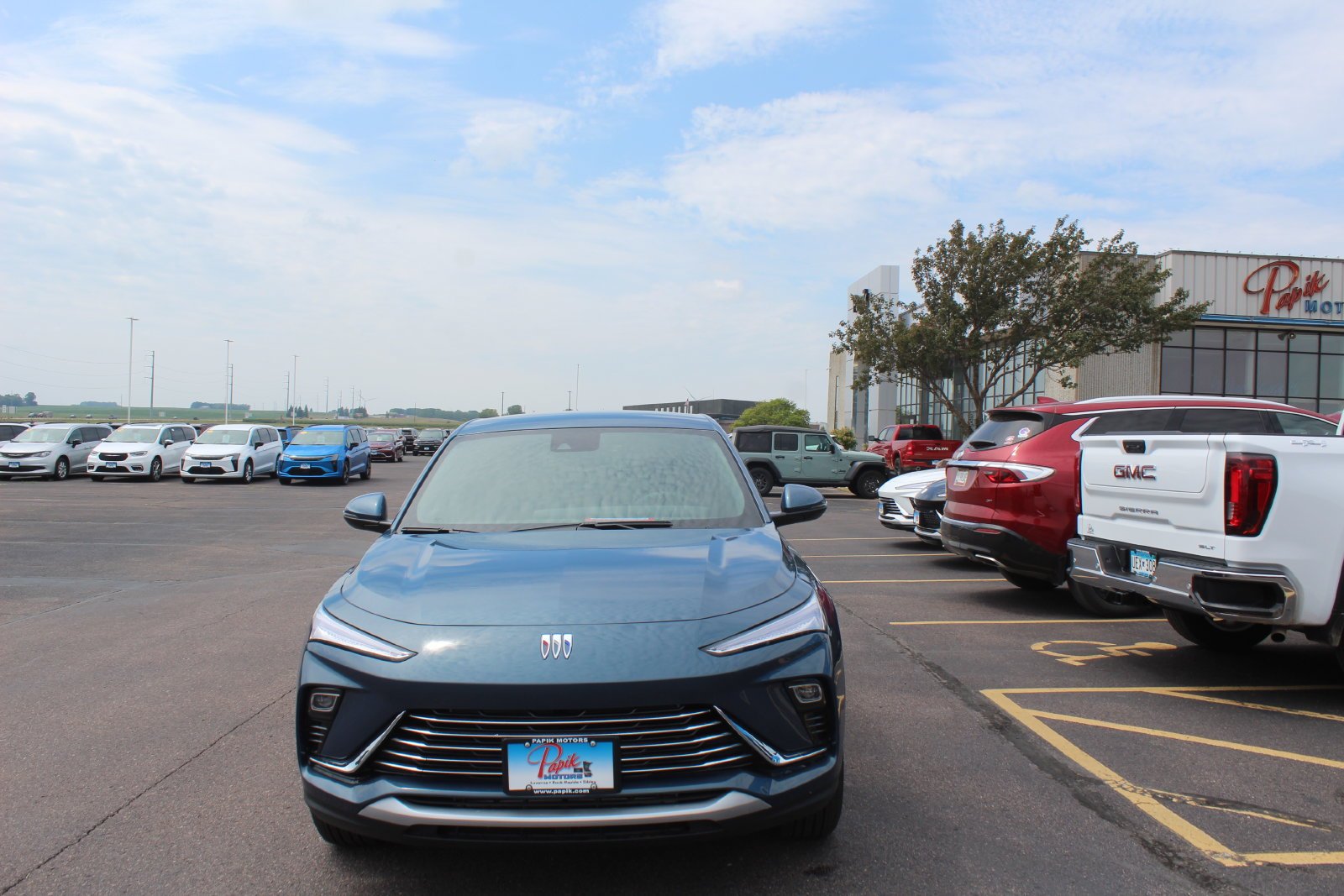 New 2026 Ocean Blue Metallic Buick Preferred image 6