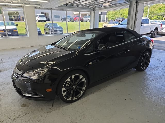 Used 2017 Buick Cascada Premium with VIN W04WH3N54HG097967 for sale in Staunton, VA