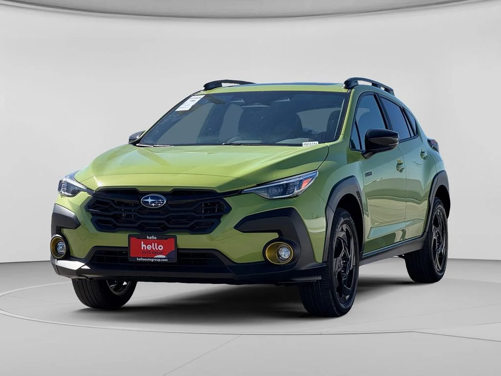 New 2026 Yellow Subaru Sport image 4