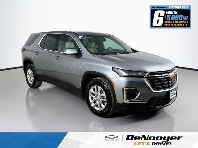 Used 2023 STERLING GRAY METALLIC Chevrolet LS image 1