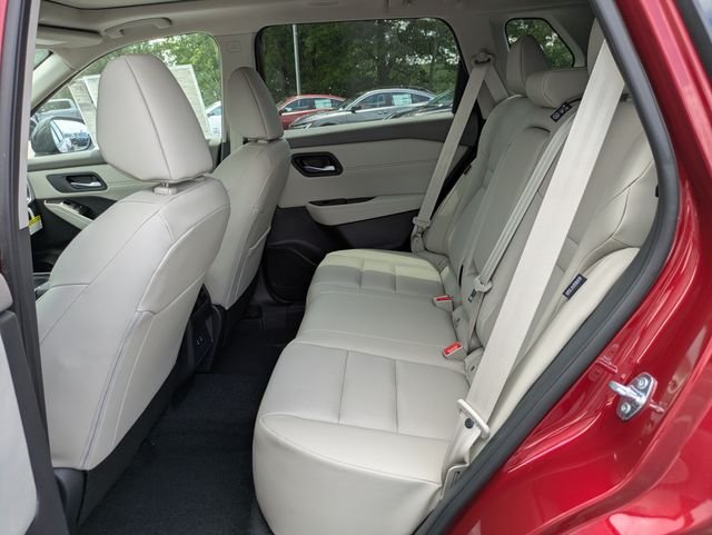 New 2026 Scarlet Ember Tintcoat Nissan Platinum image 6