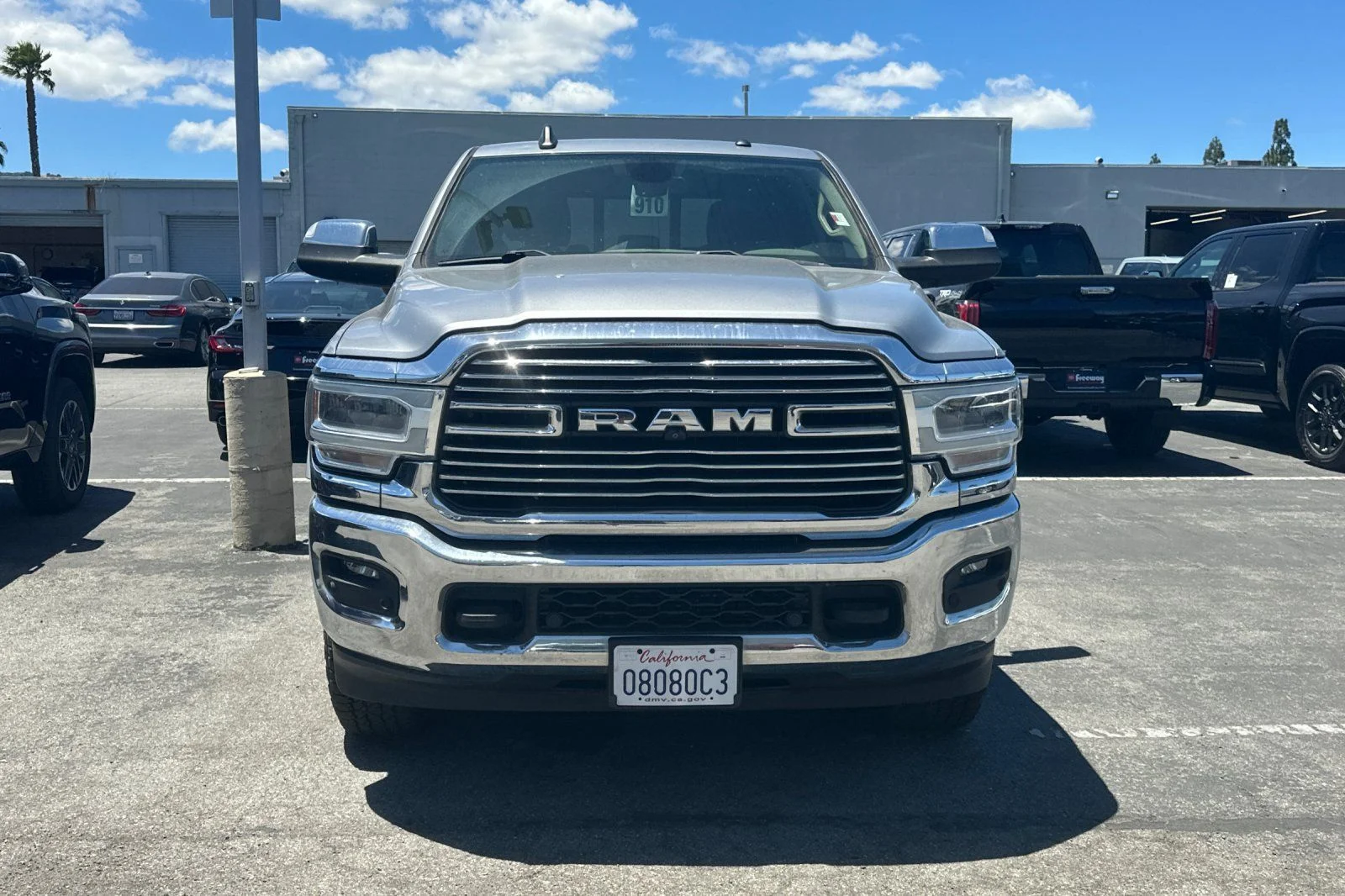Used 2020 Silver Ram Laramie image 3