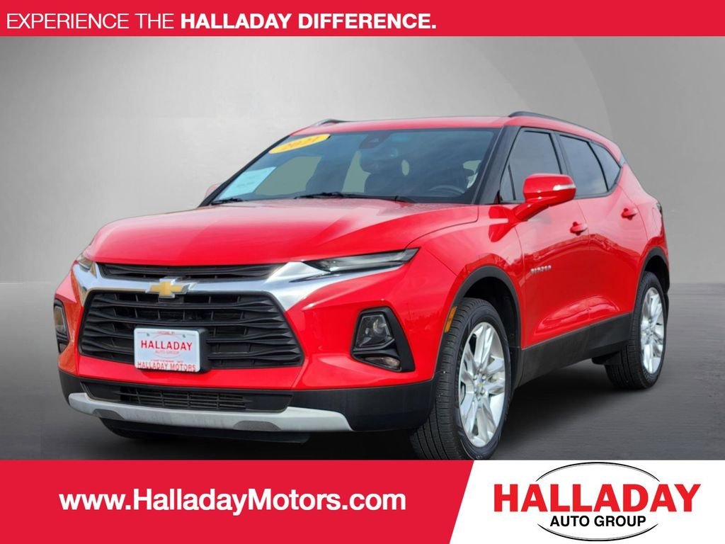 2021 Chevrolet Blazer 3LT