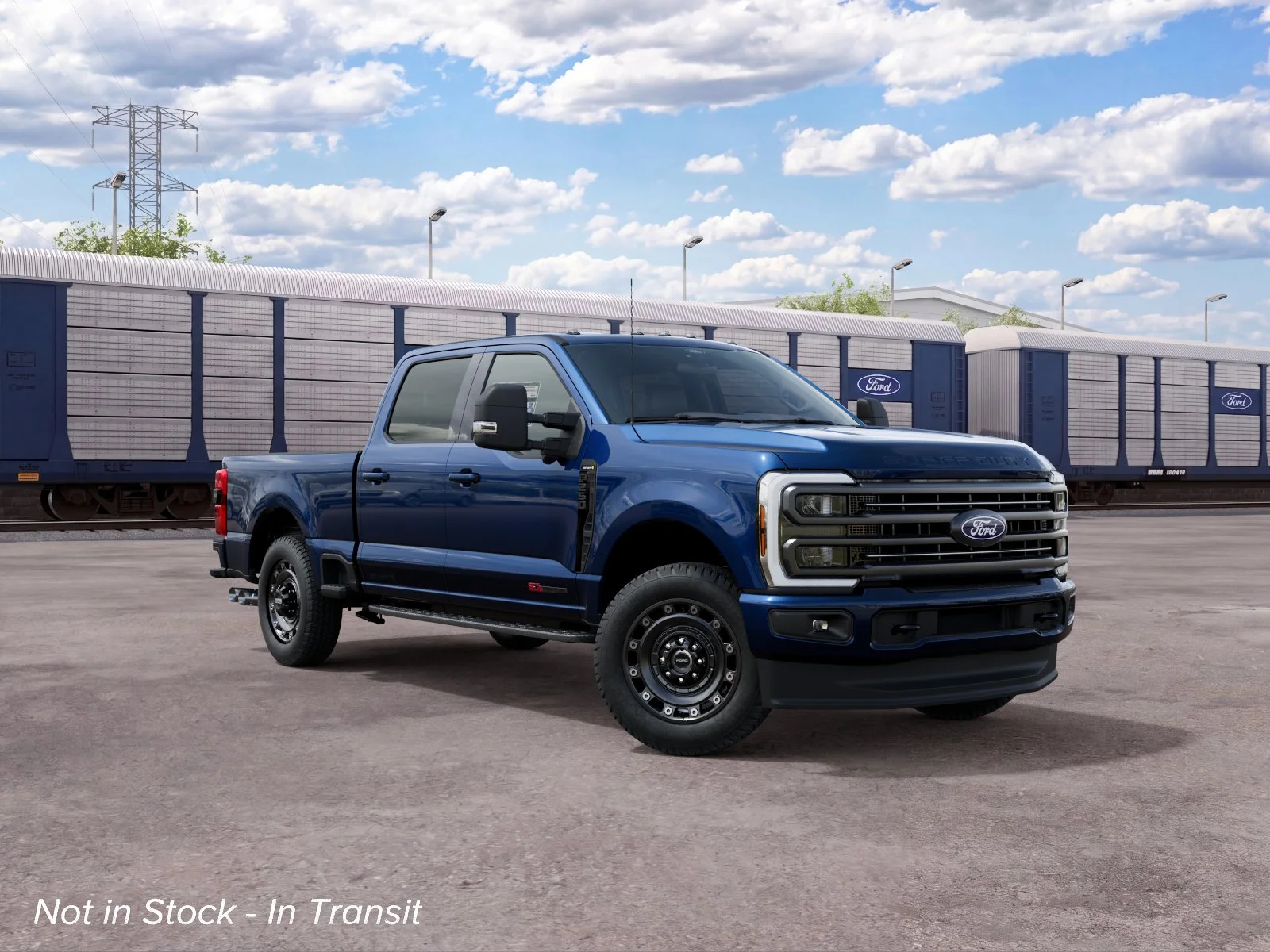 New 2027 Neptune Blue Ford F-250® XLT image 4