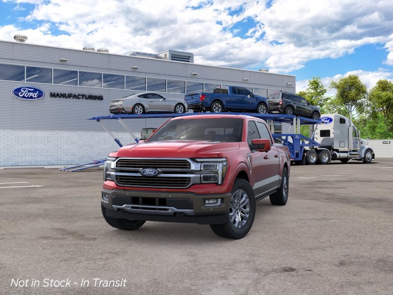 New 2026 Ruby Red Metallic Tinted Clearcoat Ford King Ranch image 29