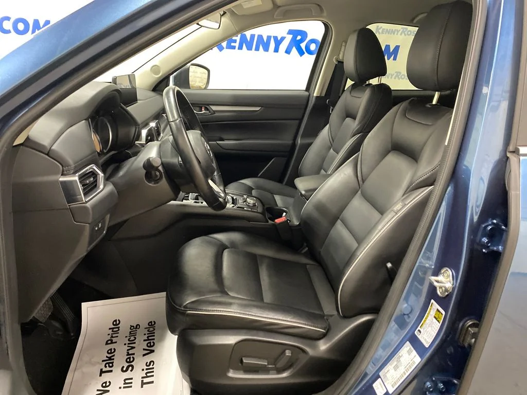 Certified Used 2024 Blue Mazda 2.5 S Select Package image 9