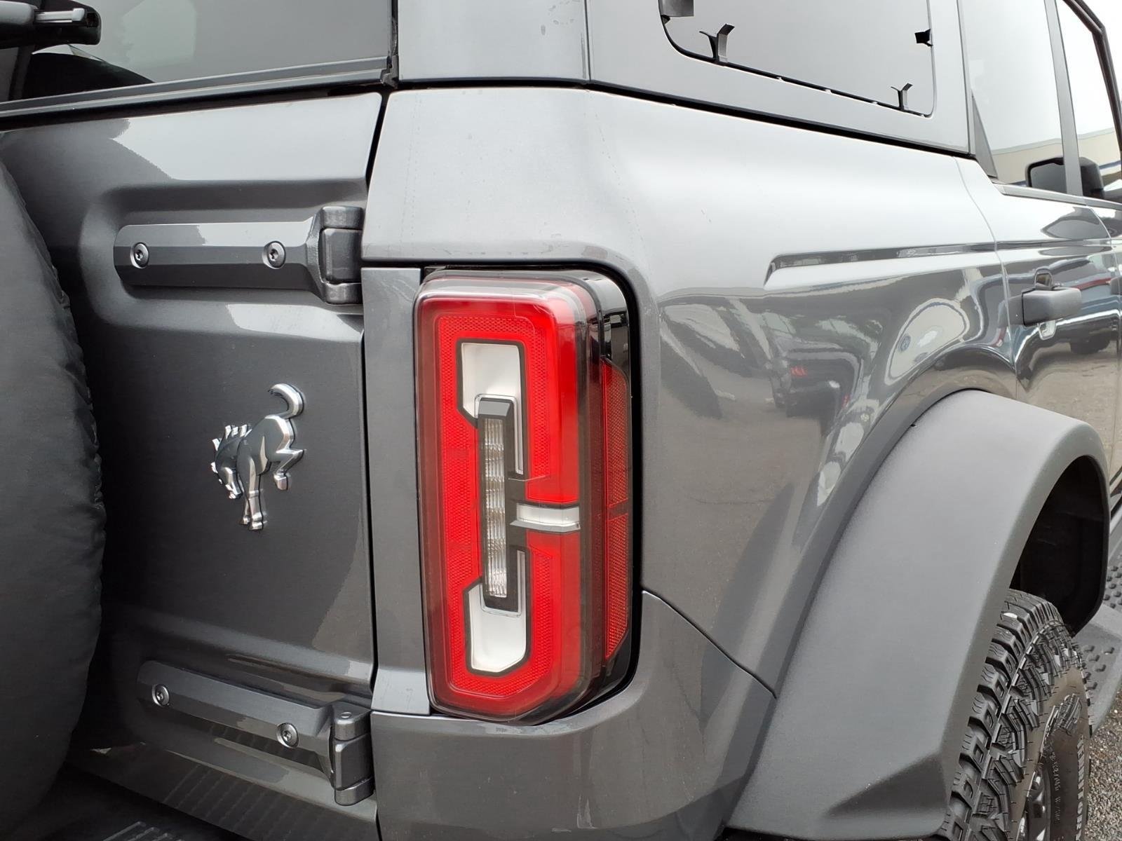 Certified Used 2025 Carbonized Gray Metallic Ford Badlands image 17