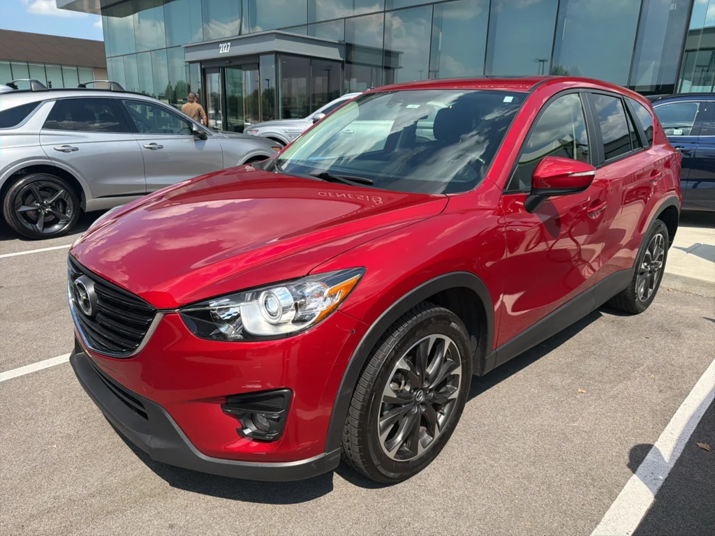 Used 2016 Soul Red Metallic Mazda Grand Touring image 2