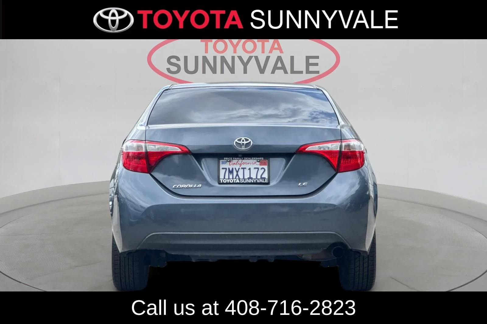 Used 2015 Gray Toyota LE Plus image 8