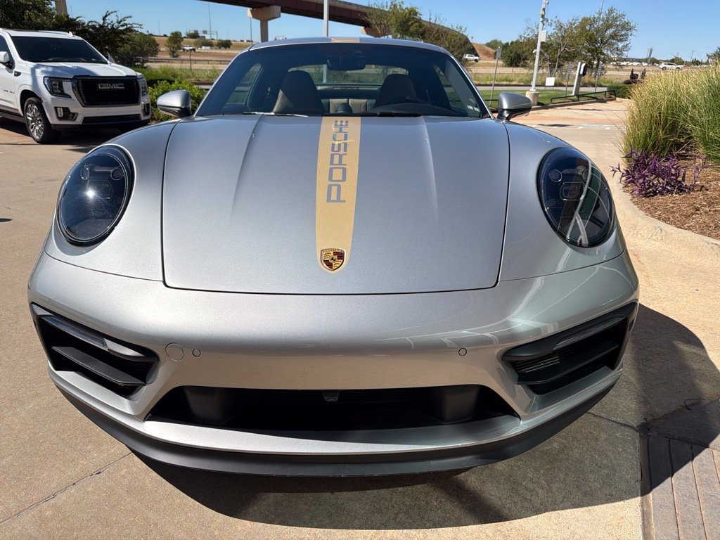 Certified Used 2024 Silver Porsche Carrera GTS image 1