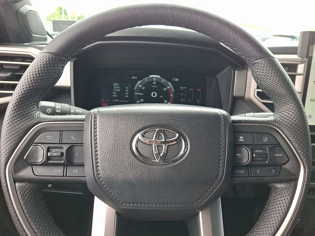 Used 2025 White Toyota Limited image 20