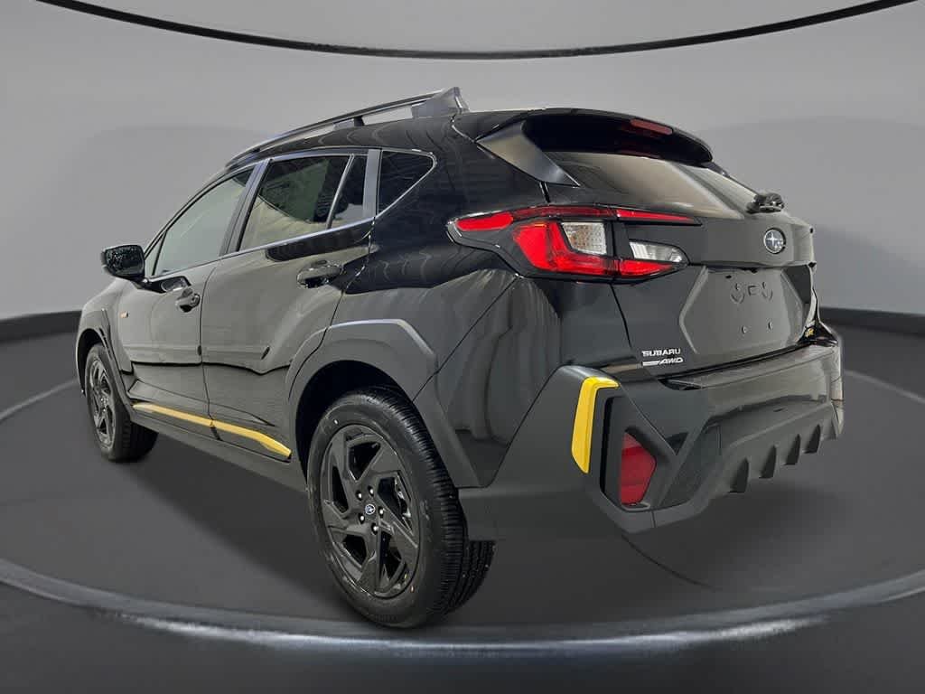 Used 2025 Crystal Black Silica Subaru Sport image 3