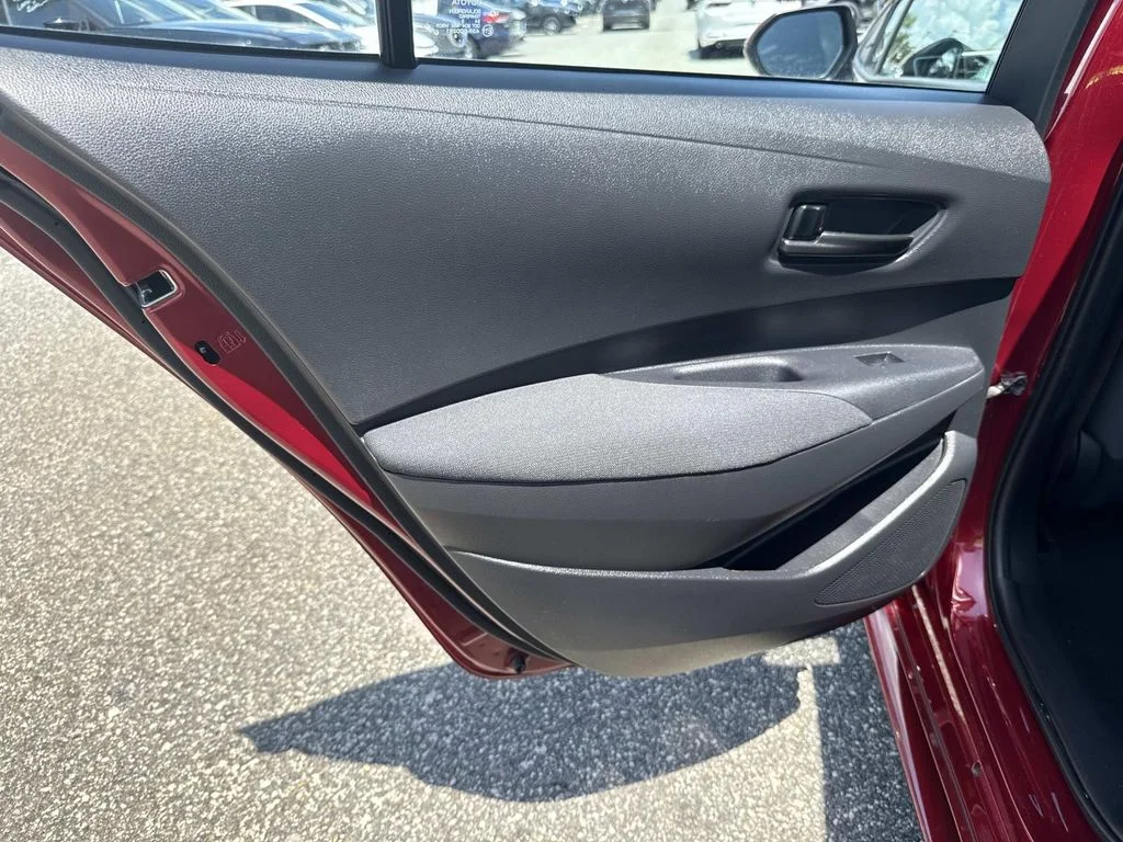 Used 2024 Red Toyota LE image 12