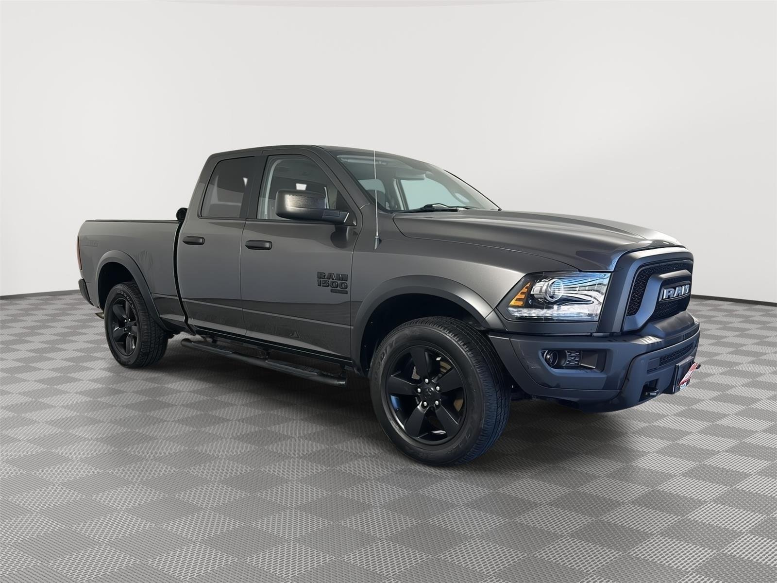 2020 RAM 1500 Classic Warlock 4x4 Quad Cab 6'4's photo