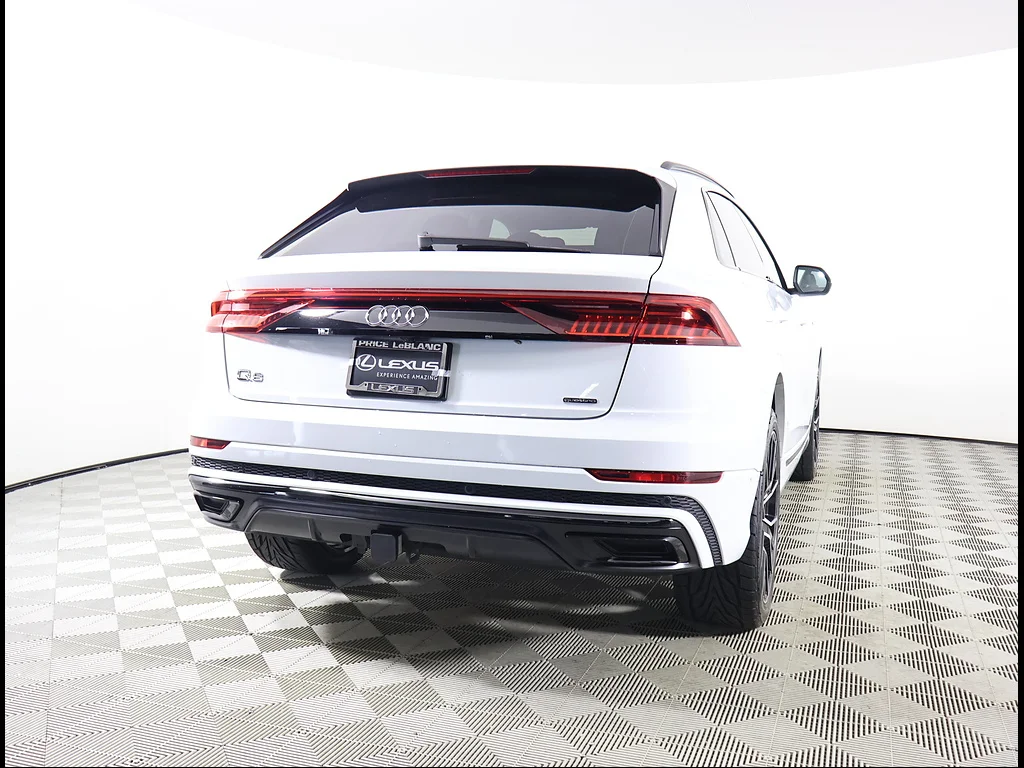 Used 2019 WHITE Audi 3.0T quattro Prestige image 5