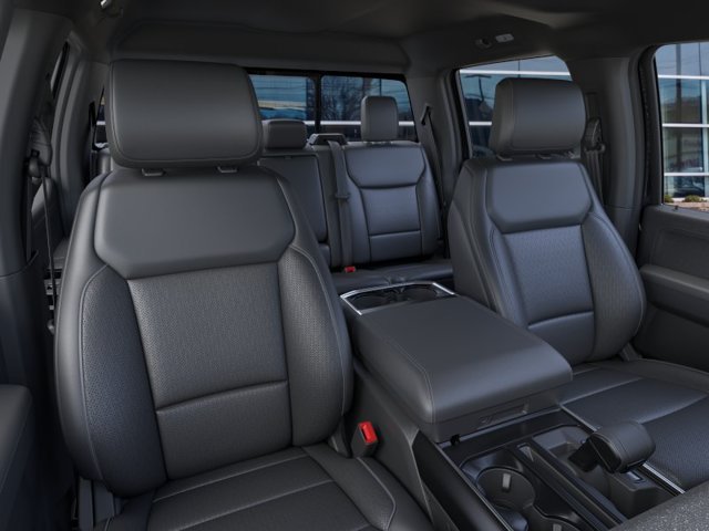 New 2026 Agate Black Metallic Ford Lariat image 10