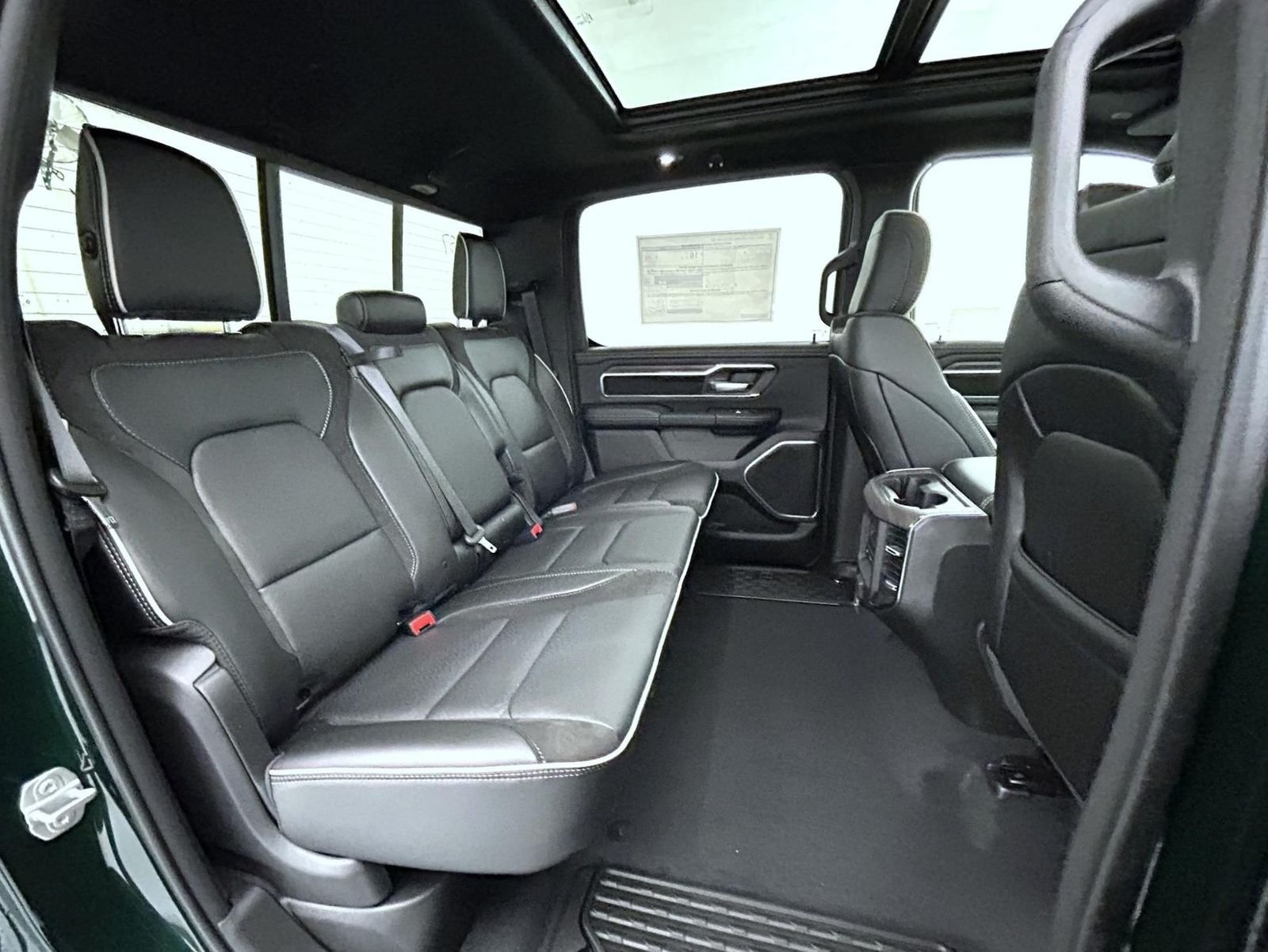 New 2026 Serrano-Green Metallic Exterior Paint RAM Laramie image 18