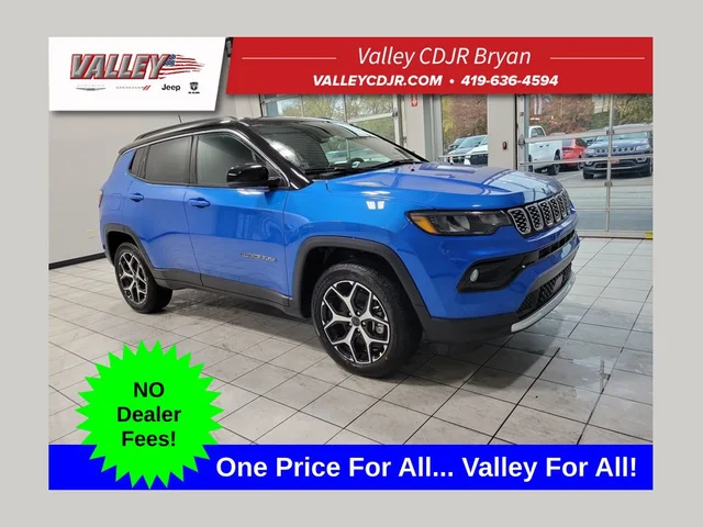 2026 Jeep Compass Limited