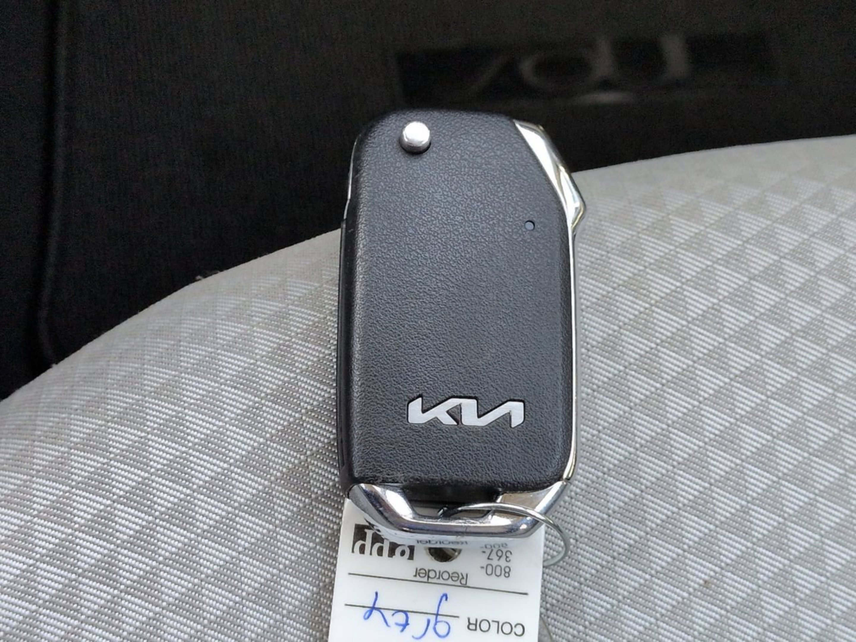 Used 2025 Gray Kia LX image 26