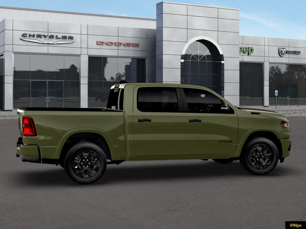 New 2026 Tank Exterior Paint RAM Big Horn/Lone Star image 12