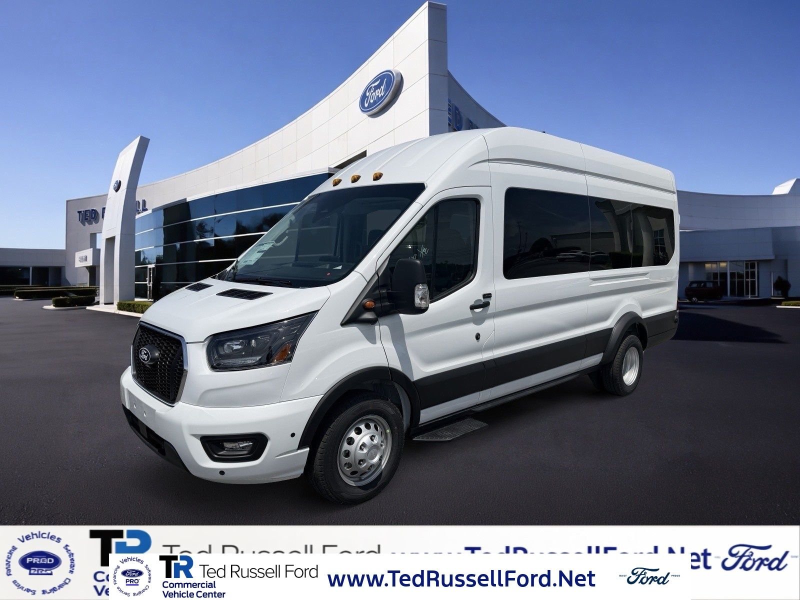 2025 Ford Transit 350 XL Med Roof Sliding Pass. 148's photo