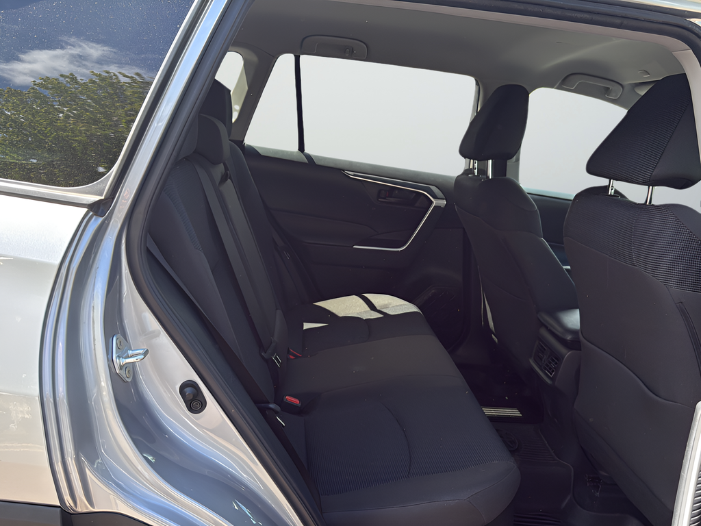 Used 2024 Silver Toyota LE image 14