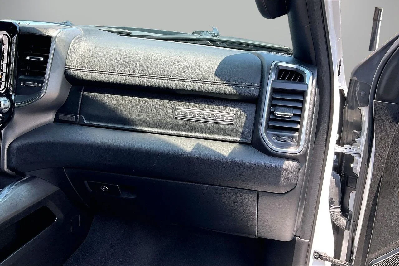 Used 2025 White Ram Laramie image 21