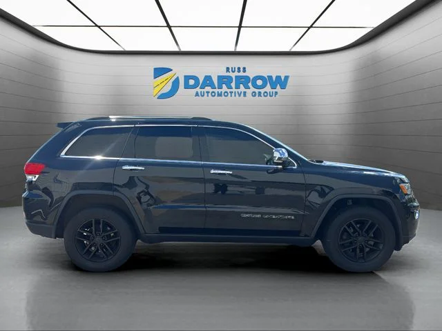 Used 2018 Black Jeep Limited image 6