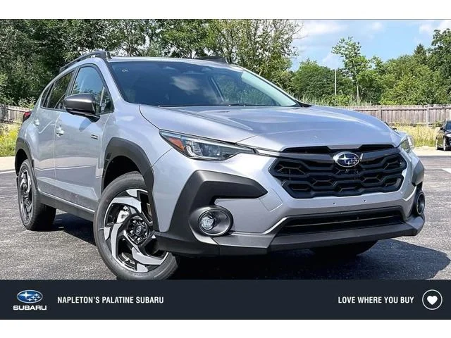 New 2026 ICE SILVER METALLIC Subaru Limited Hybrid image 1