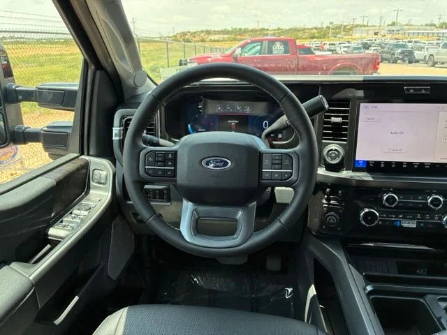New 2026 Agate Black Metallic Ford Lariat image 13