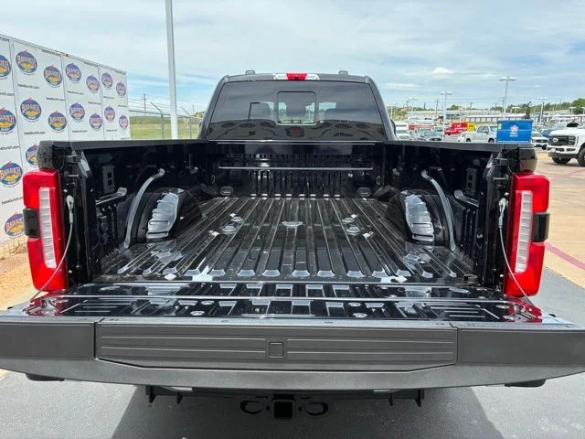 New 2026 Agate Black Metallic Ford King Ranch image 6