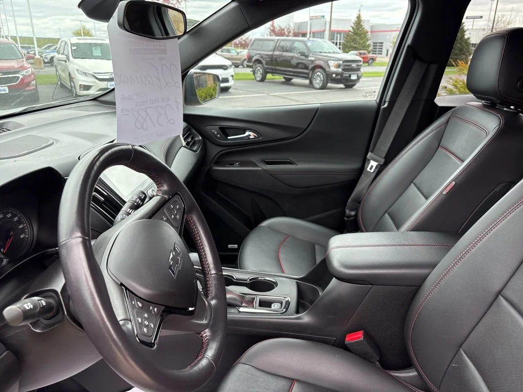 Used 2022 Iron Gray Metallic Chevrolet RS image 12