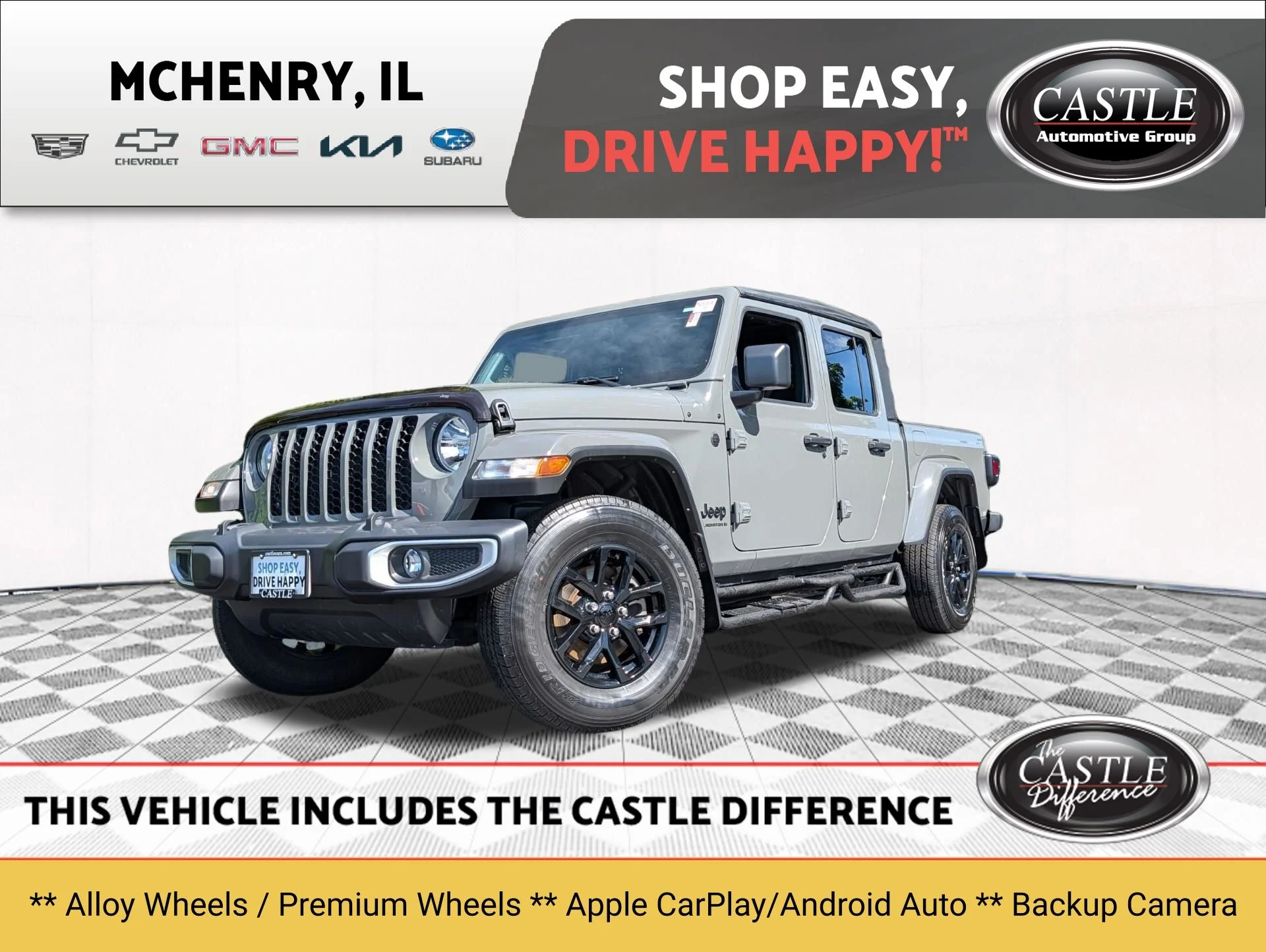 2023 Jeep Gladiator Sport S