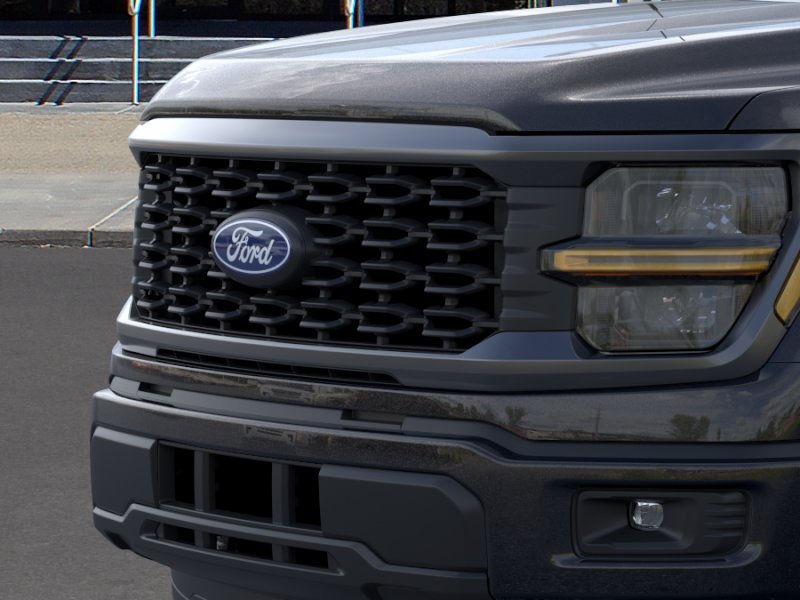 New 2026 Agate Black Metallic Ford STX® image 17