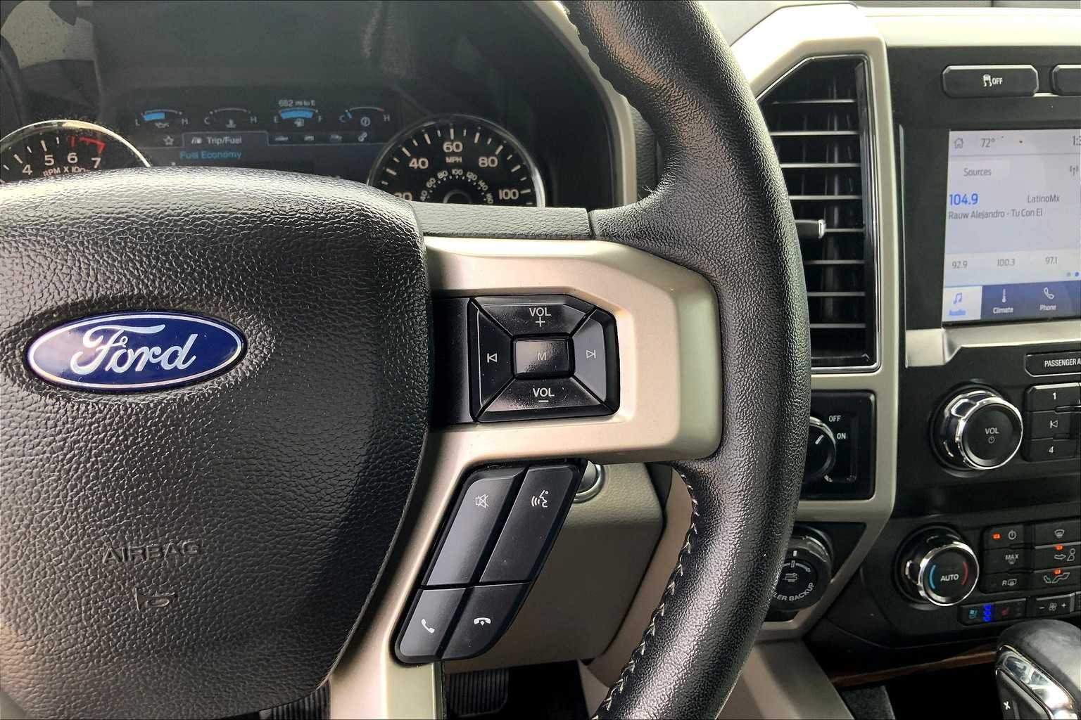 Used 2020 Blue Jeans Metallic Ford LARIAT image 23