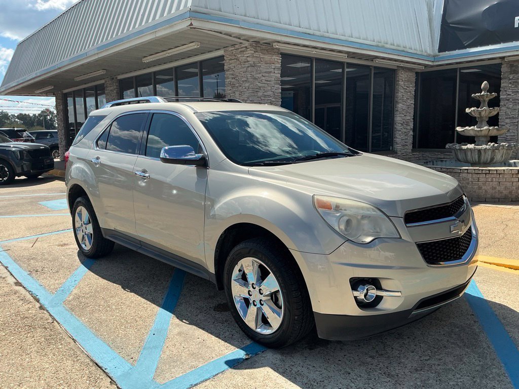 Used 2013 Chevrolet Equinox LTZ with VIN 2GNFLFE3XD6342034 for sale in Saint Francisville, LA