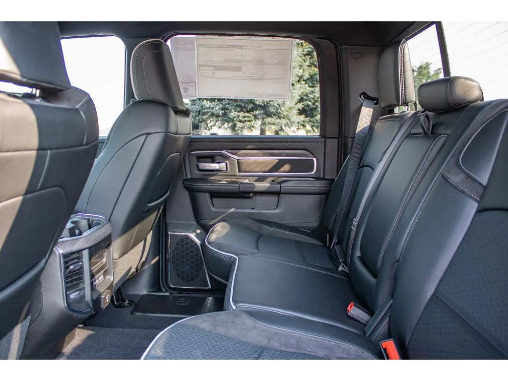 New 2026 Granite Crystal Metallic Clearcoat Ram Laramie image 17