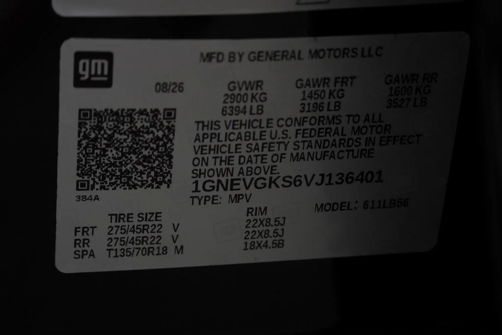 New 2027 Mosaic Black Metallic Chevrolet LT image 42