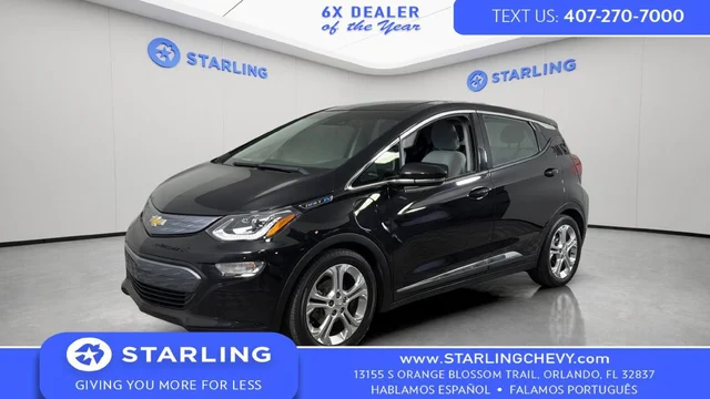 2019 Chevrolet Bolt EV LT