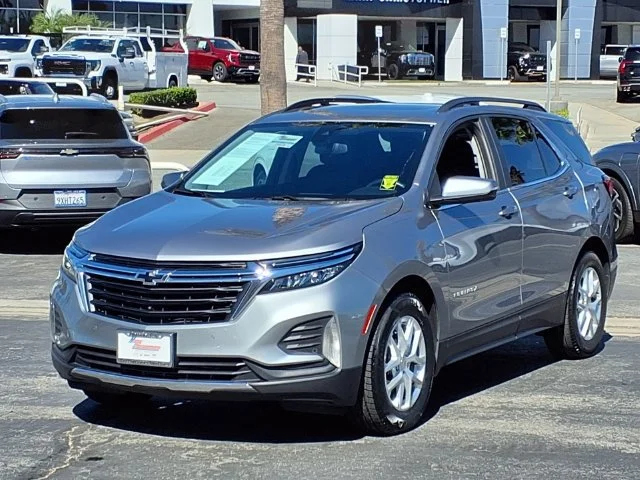 Used 2024 Sterling Gray Metallic Chevrolet LT image 3
