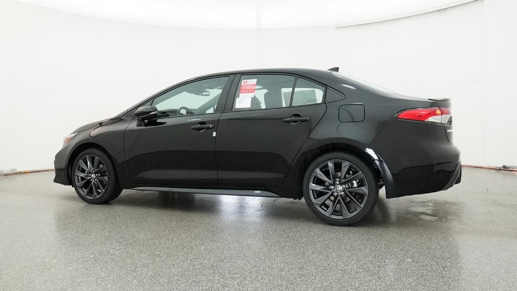 New 2026 Midnight Black Metallic Toyota SE image 37