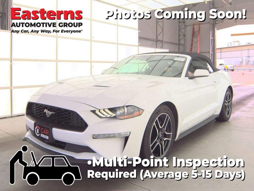 Used 2023 White Ford EcoBoost Premium image 1