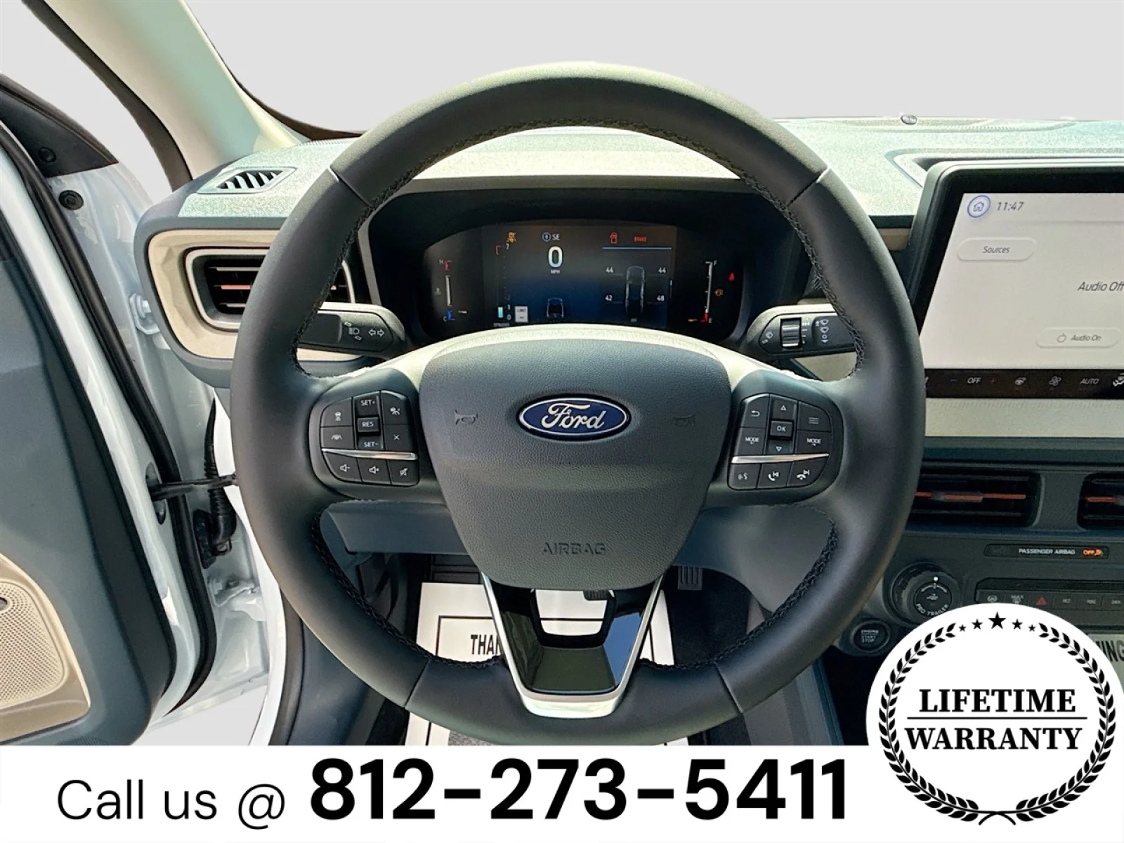 New 2026 Oxford White Ford Lariat® image 11