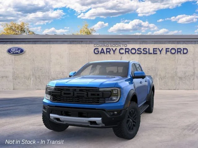 New 2026 Velocity Blue Metallic Ford Raptor® image 2