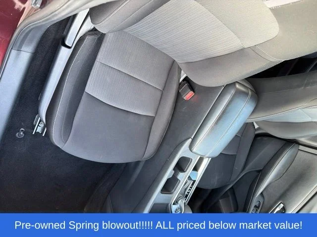Used 2025 Red Nissan SV image 15