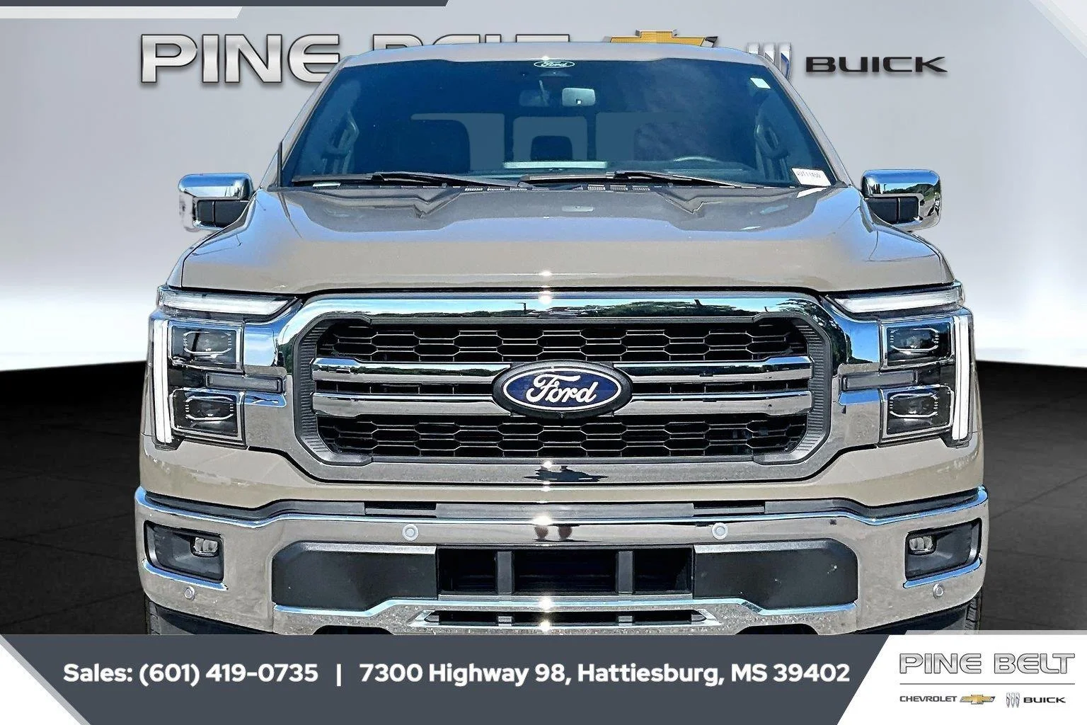 Used 2025 Marsh Gray Ford LARIAT image 3